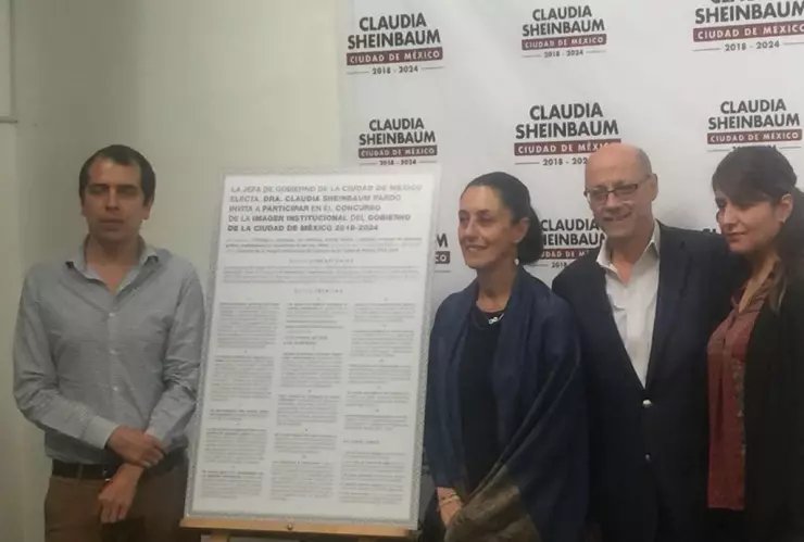 Sheinbaum nueva imagen CDMX