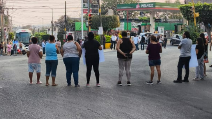 Manifestacion Jiutepec