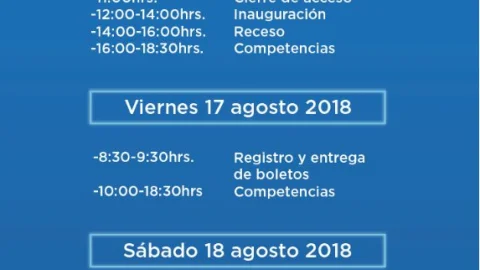 Programa first