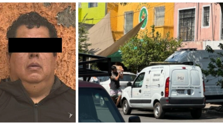 Presunto asesino de una familia Iztacalco, fue detenido en una persecución