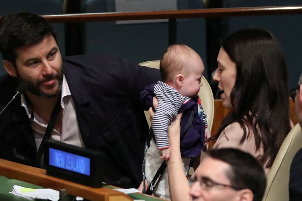Primera Ministra de Nueva Zelanda, Jacinda Ardern