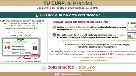 curp certificada 2025