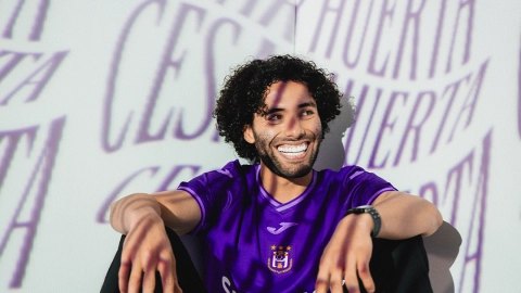 Anderlecht César Huerta 
