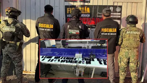 Operación Desconexión Edomex: 102 detenidos tras megaoperativo del Ejército
