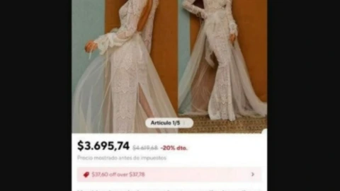 Vestido de novia