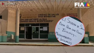 La crisis de desabasto golpea a clínicas del Edomex y revela “abasto fantasma”