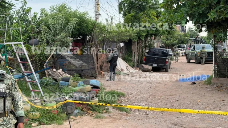 Ataque a balazos colonia 8 de Febrero Culiacán