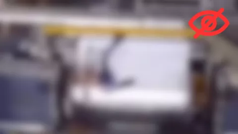 Accidente en hiladora industrial queda grabado; investigan protocolos de seguridad