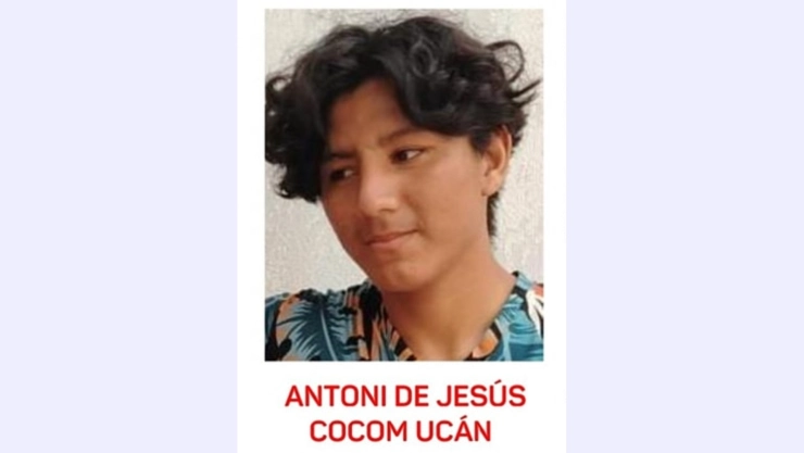 Antoni de Jesús tiene 17 años y DESAPARECIÓ en La Herradura II; su familia lo busca desesperadamente