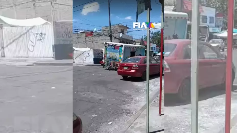 Tercer camión cae en socavón en un mes en CDMX; ahora fue en la GAM