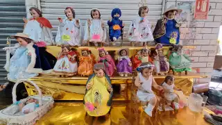 Trajes más populares para vestir al Niño Dios en Puebla este 2 de febrero, Día de la Candelaria