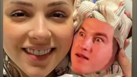 Mariel: La hija de Mariana Rodríguez que seria la copia exacta a Samuel García 