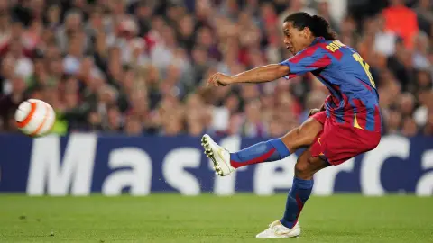Ronaldinho en Barcelona