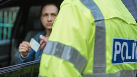 Multas de tránsito en CDMX