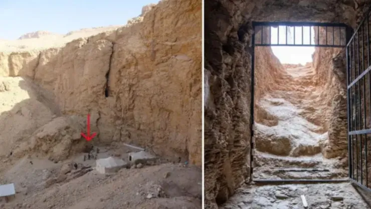 Nuevo descubrimiento arqueológico en Egipto: hallan tumba de Tutmosis II