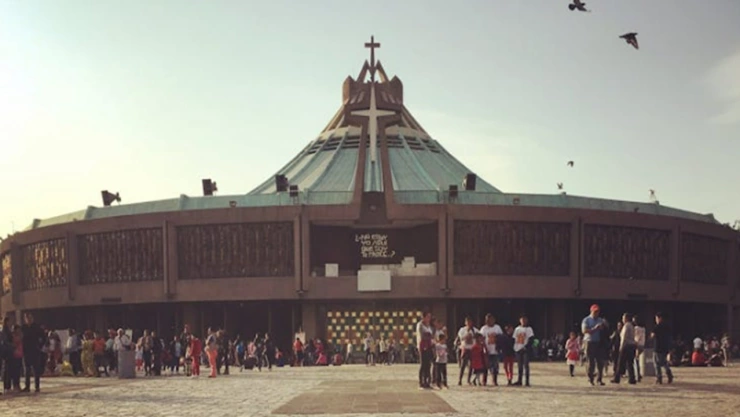 basílica virgen de guadalupe