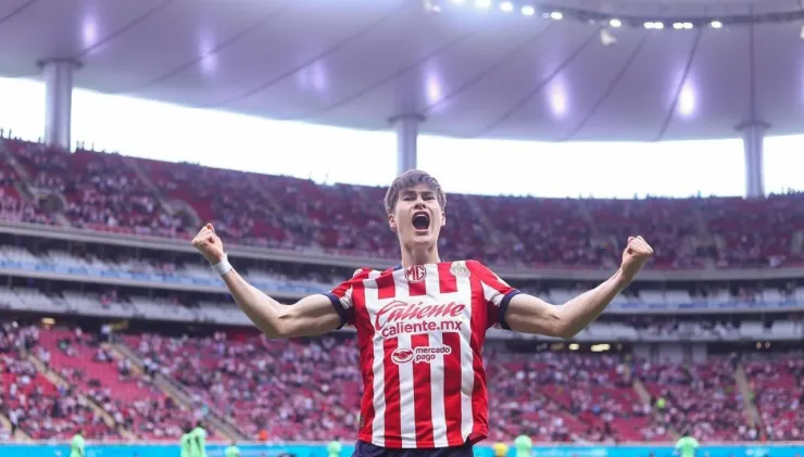Armando González en Chivas