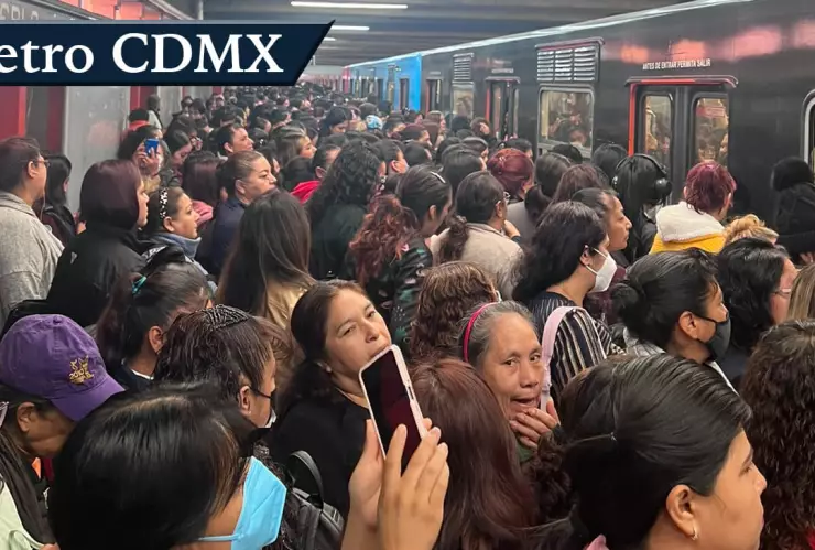 Persona se arroja a la Línea 9 del Metro CDMX