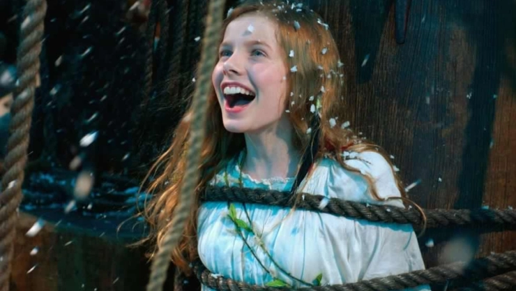 Así se ve Rachel Hurd Wood quien le dio vida a Wendy de Peter Pan 2003