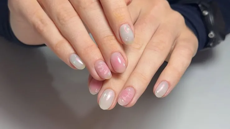 uñas coreanas aesthetic para mujeres de 40
