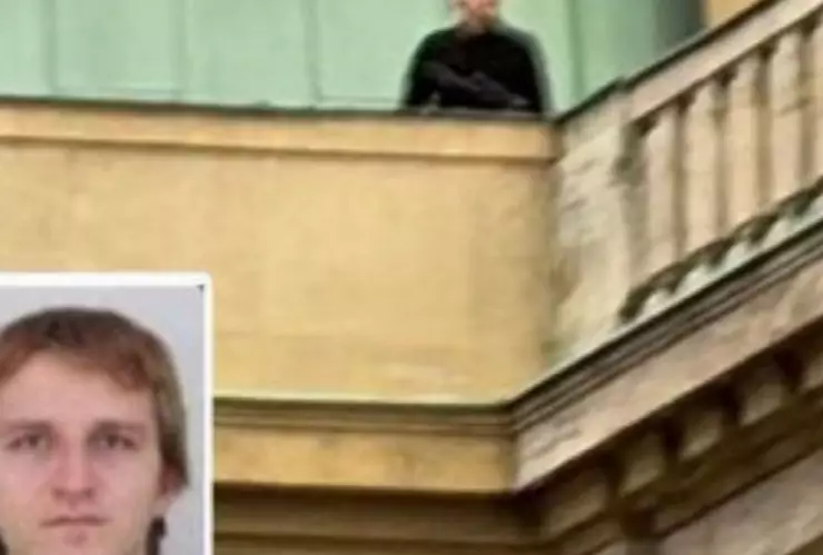 Tiroteo en Universidad de Praga