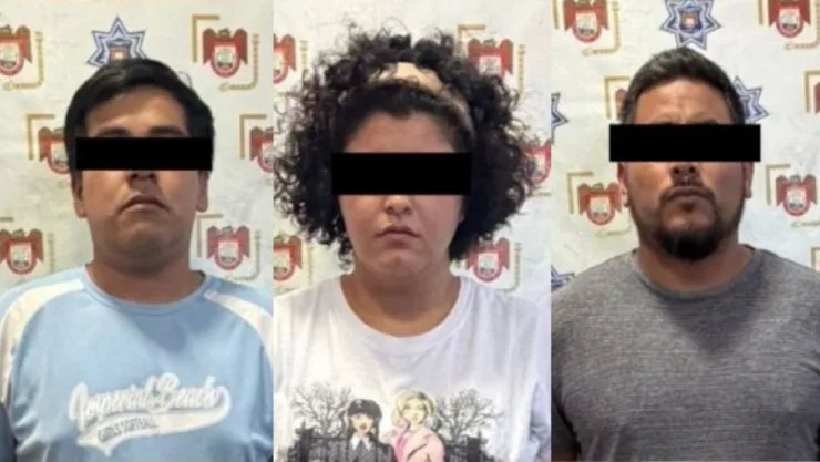 Detienen a presuntos implicados en ataque armado contra conductora en Tijuana