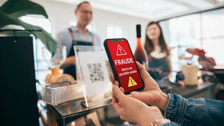 estafas con códigos QR