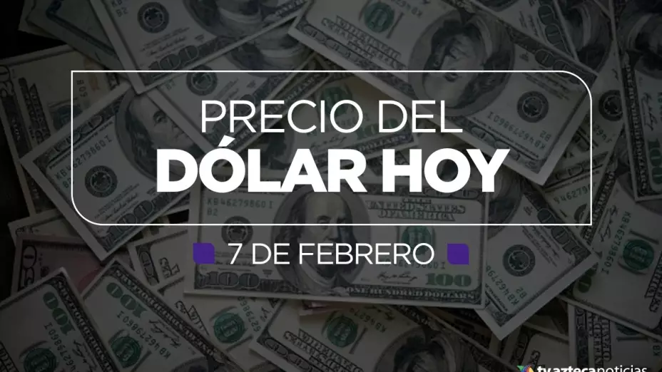 precio dolar lunes 7 febrero