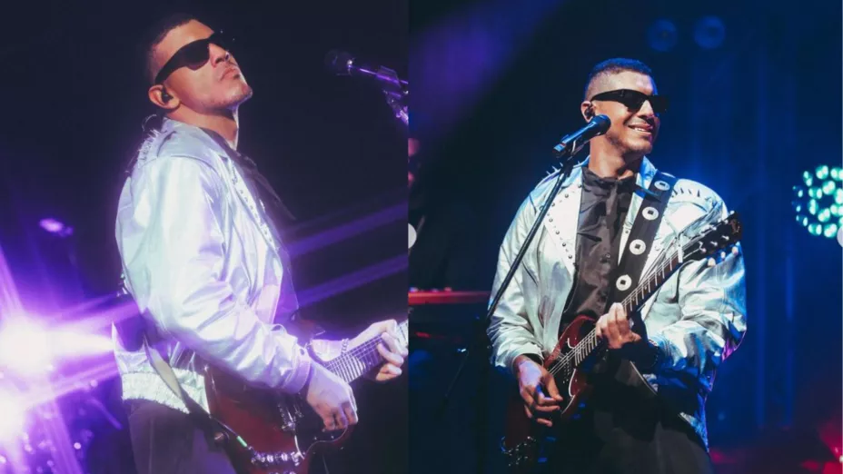 Mannuel Medrano en concierto en Guadalajara