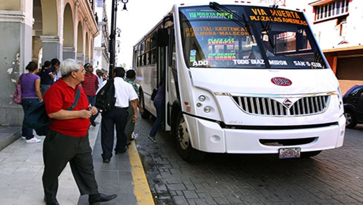 Subirá el precio del pasaje en Veracruz este 2023