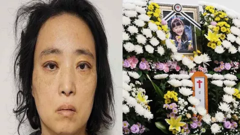 maestra apuñala a alumna de 7 años en Corea del Sur