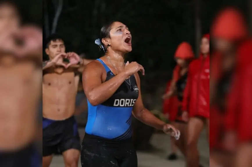 Así cambió Doris del Moral en Exatlón 2024