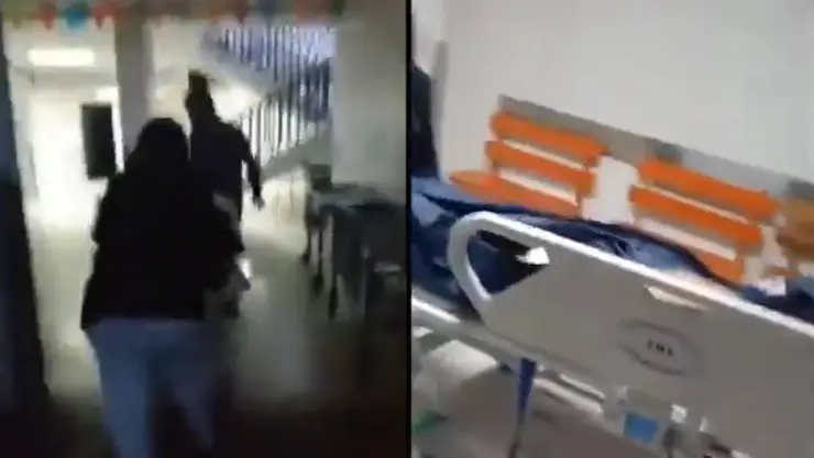 Dan por muerta a una mujer y revive en la morgue; las redes viralizaron el momento