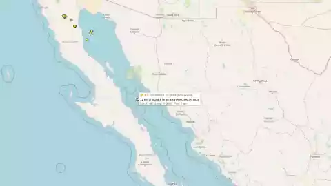 Temblor hoy 19 de septiembre en México