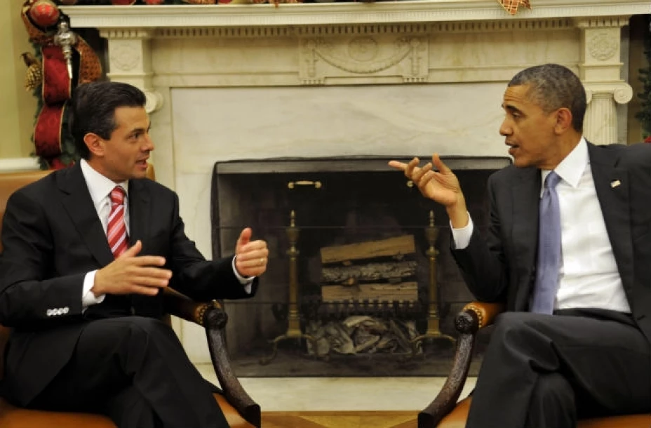 Enrique Peña Nieto y Barack Obama