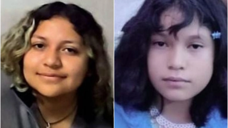 Buscan a hermanas desaparecidas en Nezahualcóyotl tras llegar al Metro.