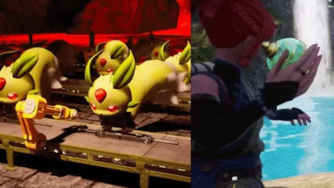 Nintendo está pronto a demandar a Palworld