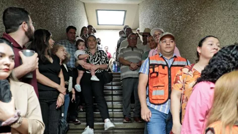 Simulacro de Sismo en Sinaloa, 19-S 2023