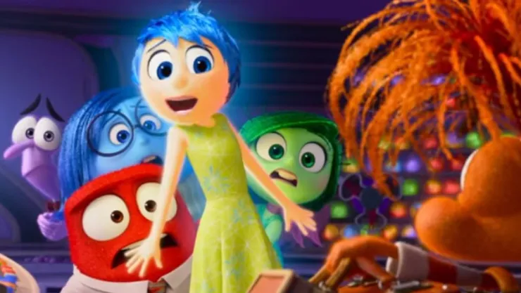 Nuevo tráiler de Intensamente 2