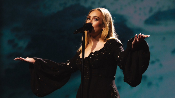 Adele rechazó cantar en el show de medio tiempo del Super Bowl 2026.