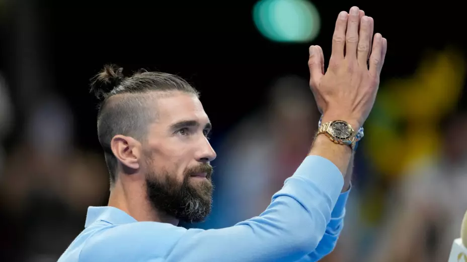 Michael Phelps Juegos Olímpicos París Dopaje 2024