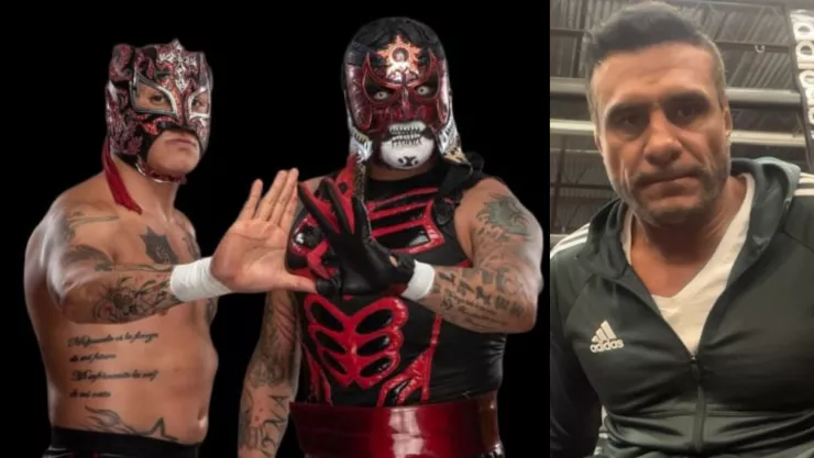 Pentagon Fénix en WWE