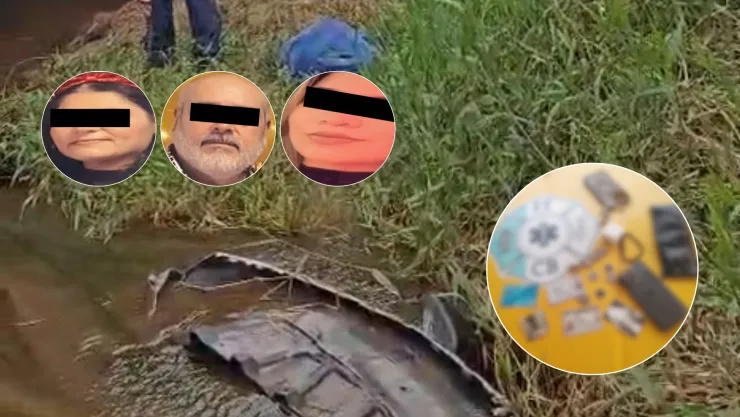 Localizan pertenencias de familia de Culiacán que murió en Elota