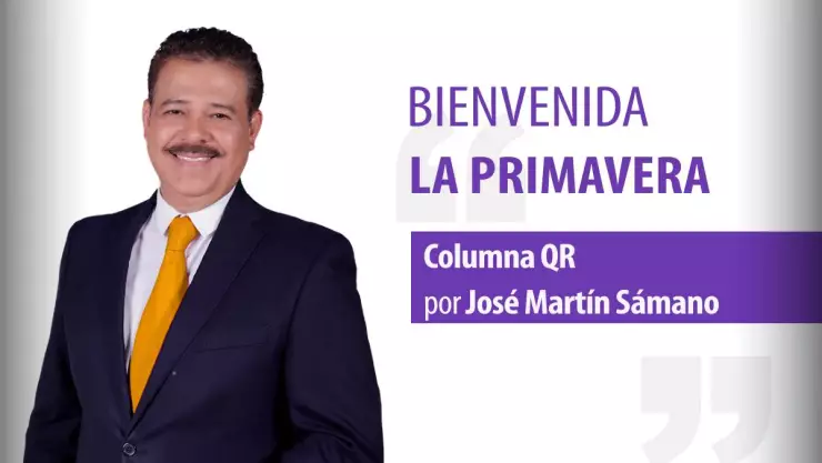 Bienvenida la primavera