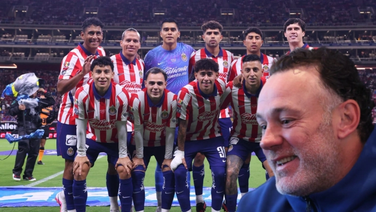“Más de la mitad”: Gabriel Milito confía en las fuerzas básicas de Chivas y así lo demuestra