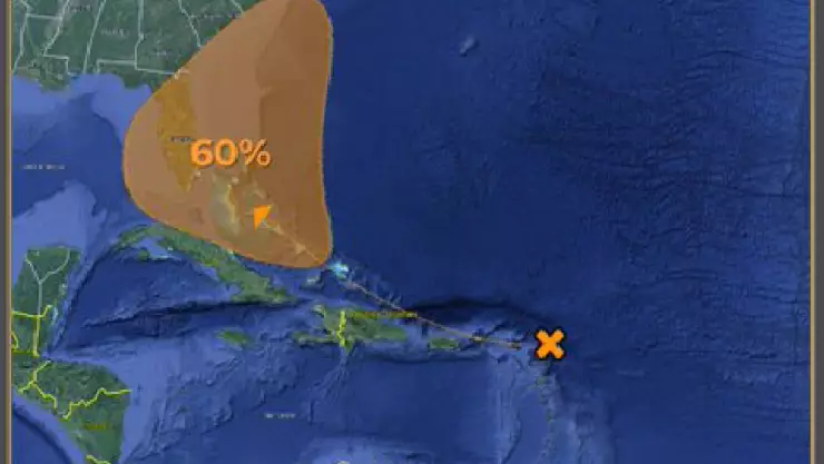 AUMENTA la probabilidad de la formación de un ciclón tropical en el Atlántico