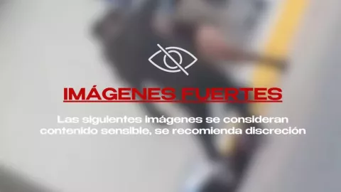 VIDEO: Captan momento en que hombre fue asesinado a golpes en la salida de un boliche; joven le dio patada mortal