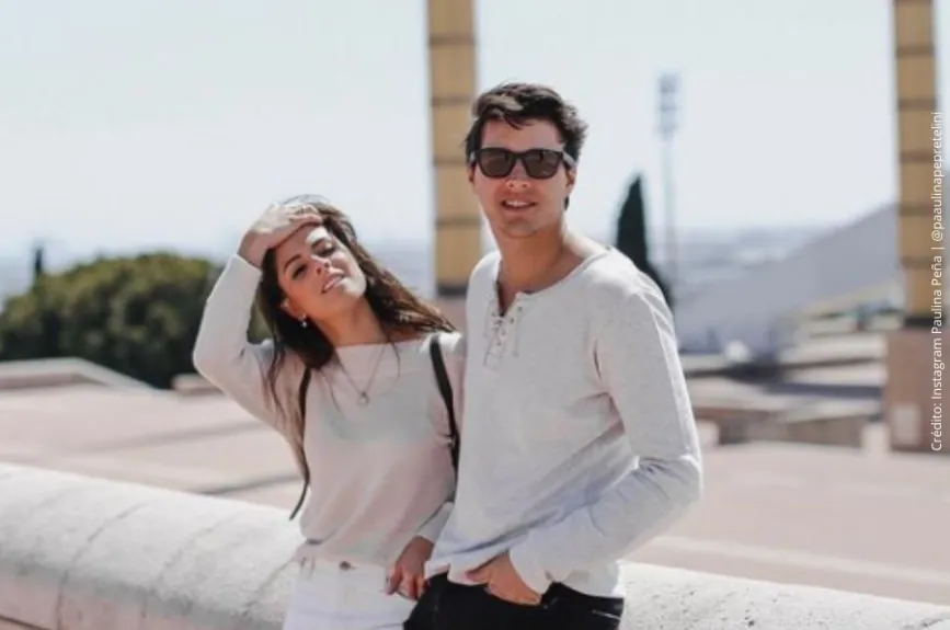 Paulina Peña y Fernando Tena.