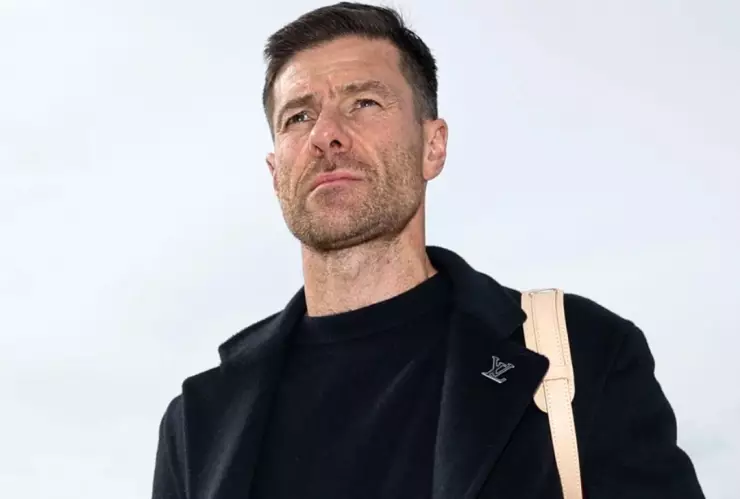 Xabi Alonso en el Real Madrid