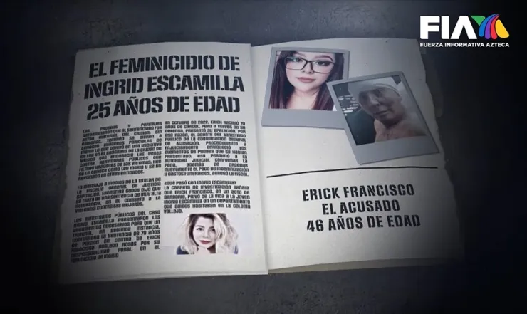Ingrid Escamilla fue asesinada en el 2020 y destazada por Erick Francisco Robles, sentenciado a 70 años de prisión
